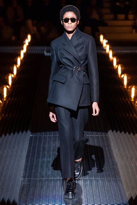 prada suit womens